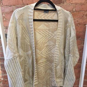 Sparkle & Fade Geo Print Sweater